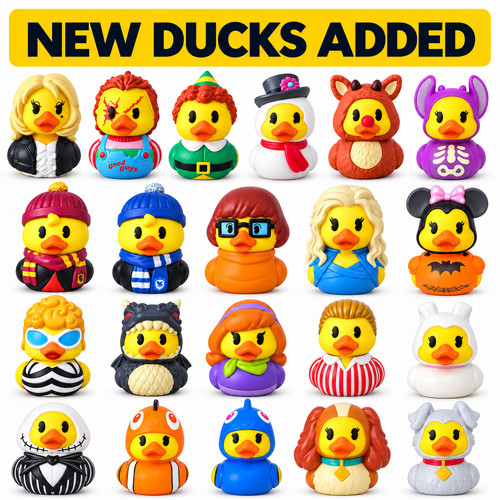 Disney duckalooz rubber - disney,