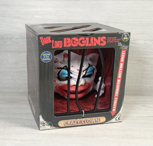 Boglins crazy clown dark - crazy,