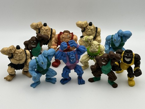 Vintage monster wrestlers - ⭐,