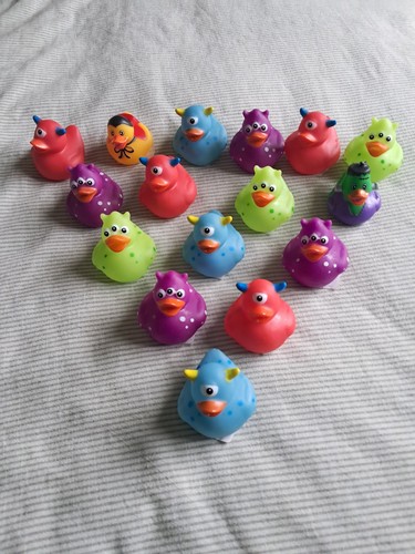 Halloween monster rubber - rubber, ducks